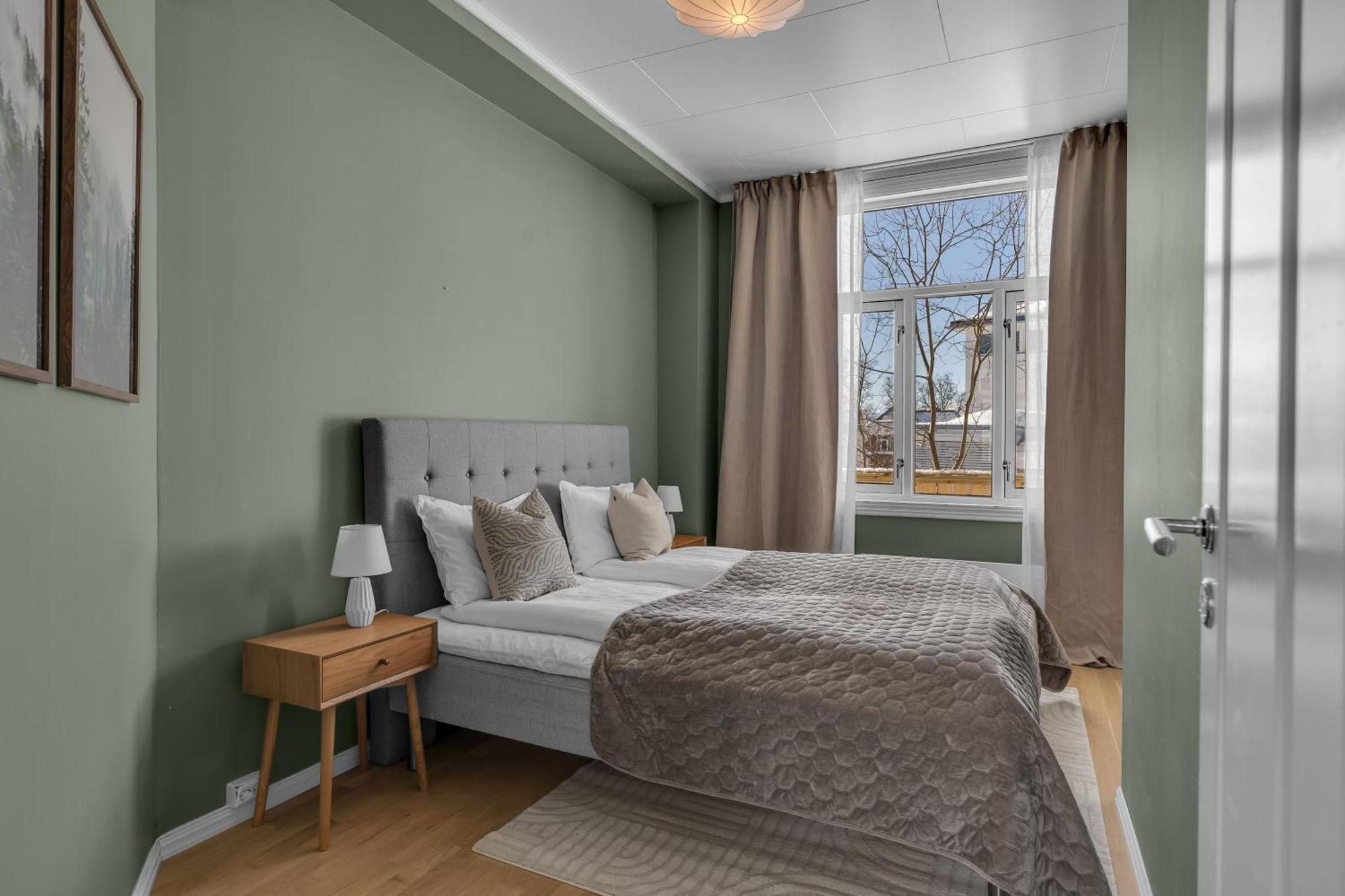 Amazing Tromso City Apartment With Free Parking And Lovely City Views! エクステリア 写真