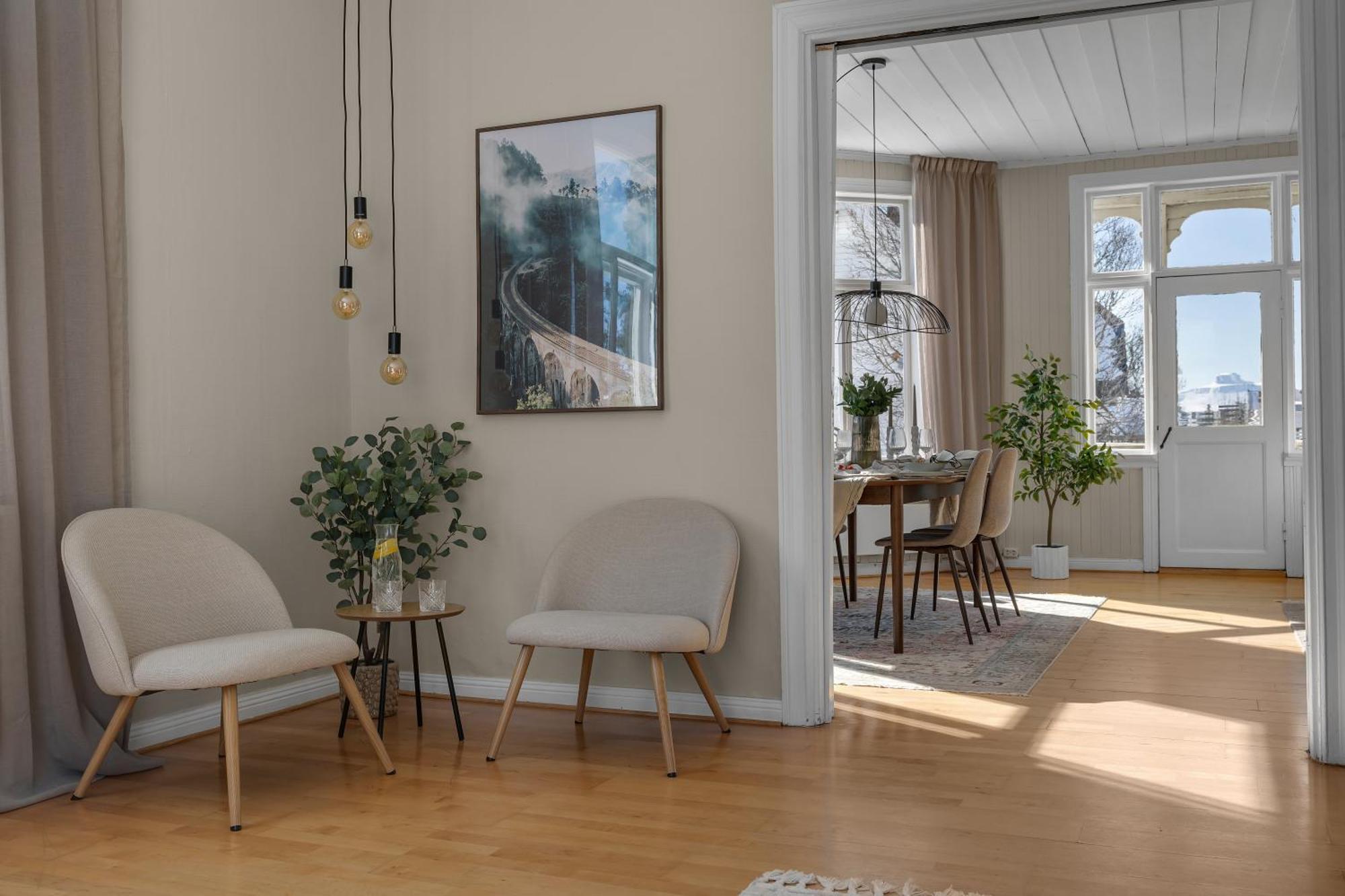 Amazing Tromso City Apartment With Free Parking And Lovely City Views! エクステリア 写真