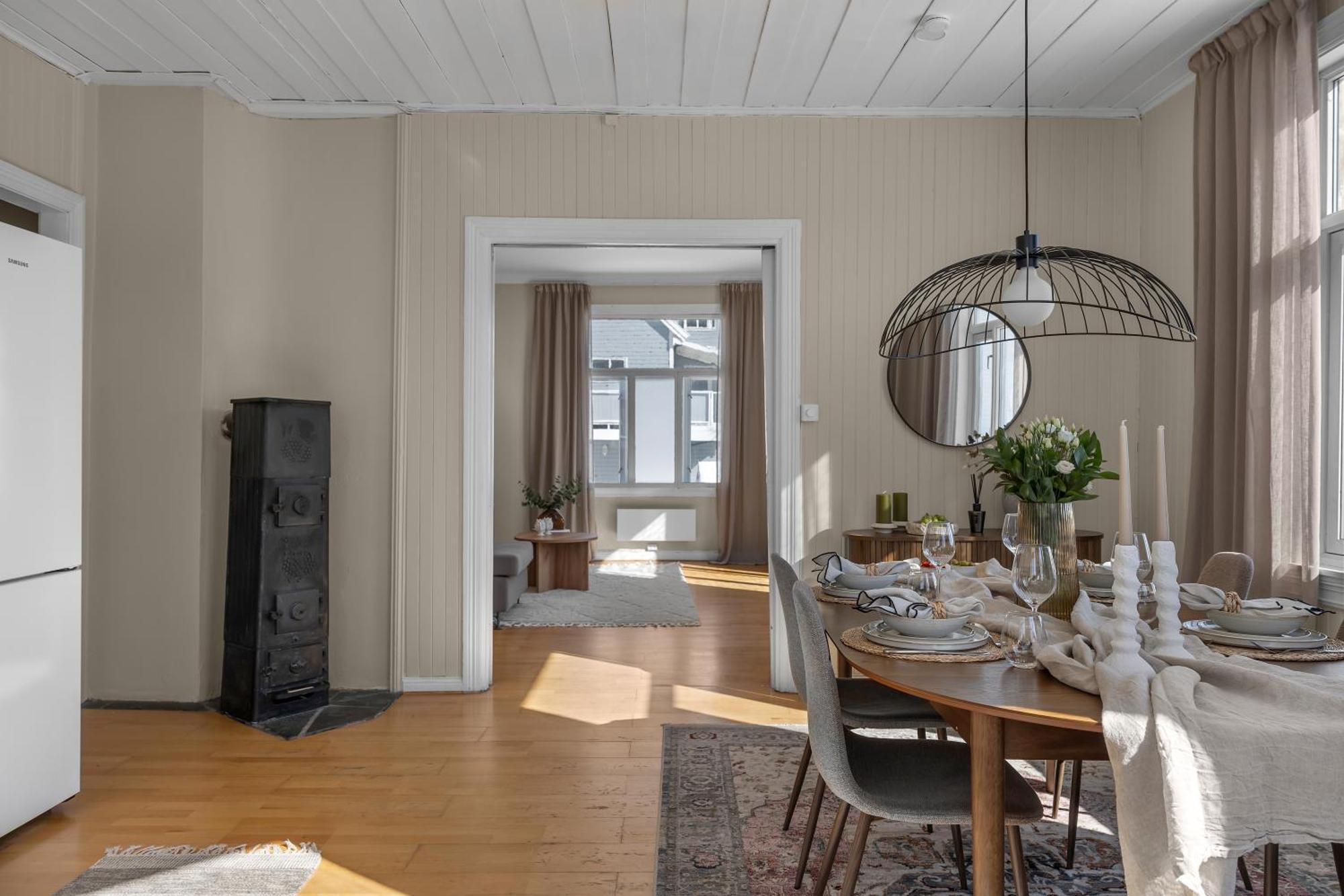 Amazing Tromso City Apartment With Free Parking And Lovely City Views! エクステリア 写真