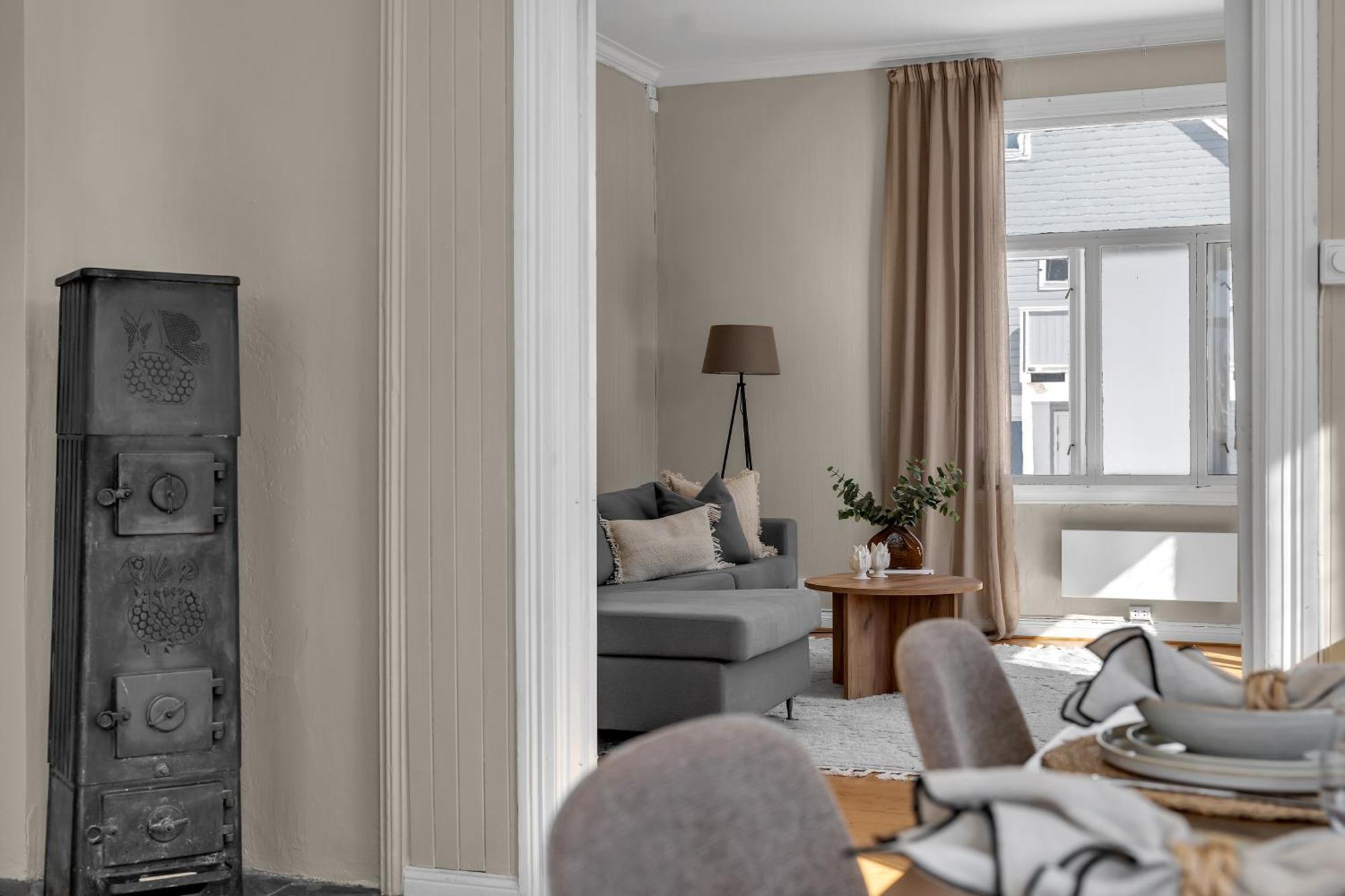 Amazing Tromso City Apartment With Free Parking And Lovely City Views! エクステリア 写真