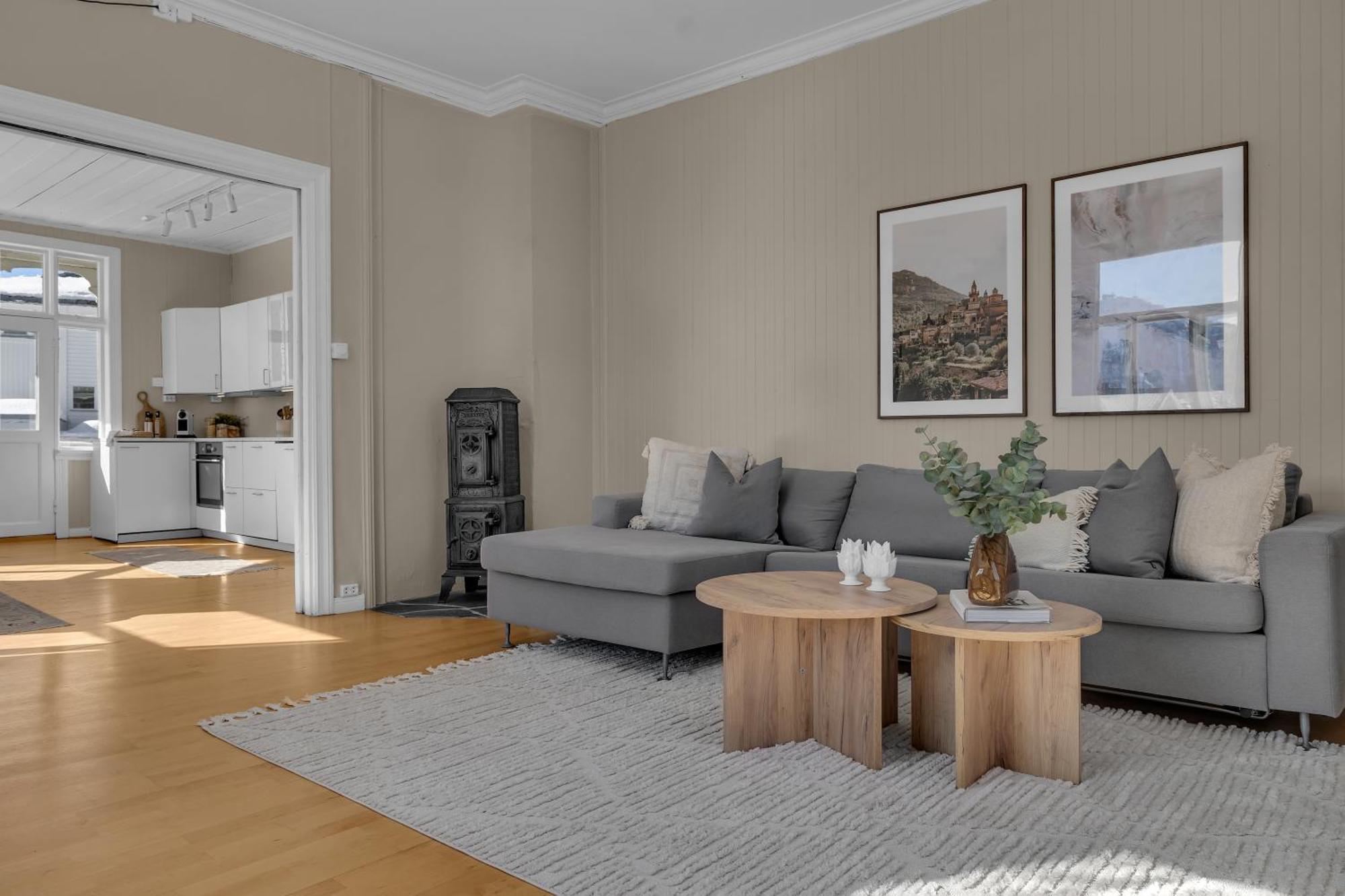 Amazing Tromso City Apartment With Free Parking And Lovely City Views! エクステリア 写真