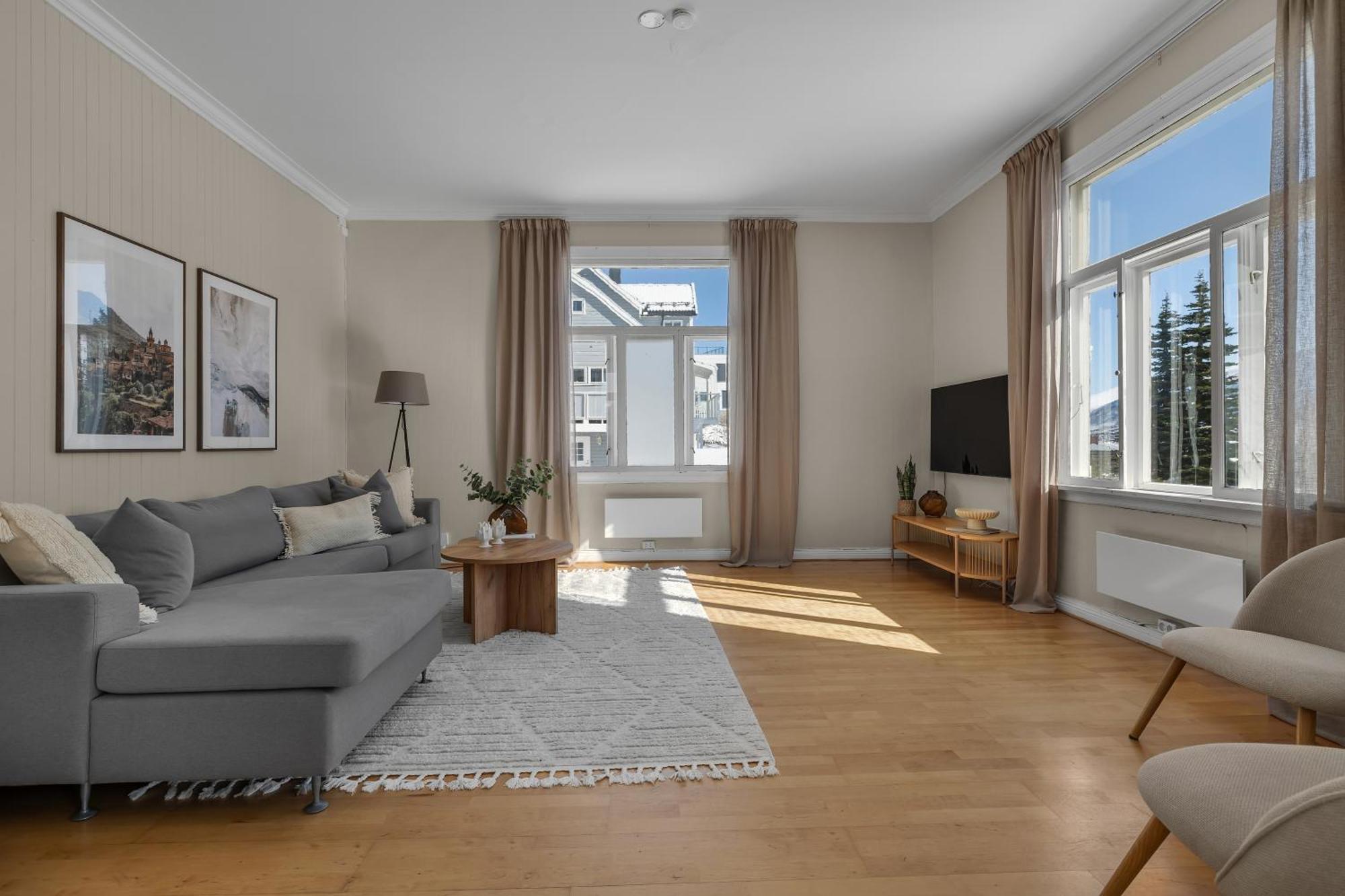 Amazing Tromso City Apartment With Free Parking And Lovely City Views! エクステリア 写真