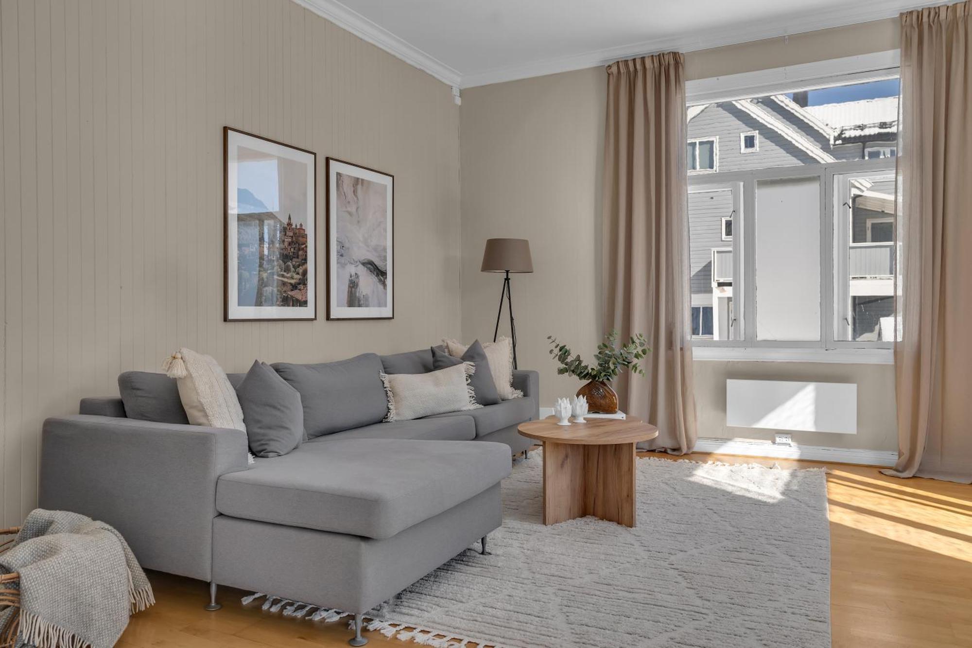 Amazing Tromso City Apartment With Free Parking And Lovely City Views! エクステリア 写真